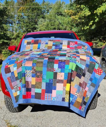 Three and Five Quilt