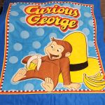 15 Curious George Toddler Quilt