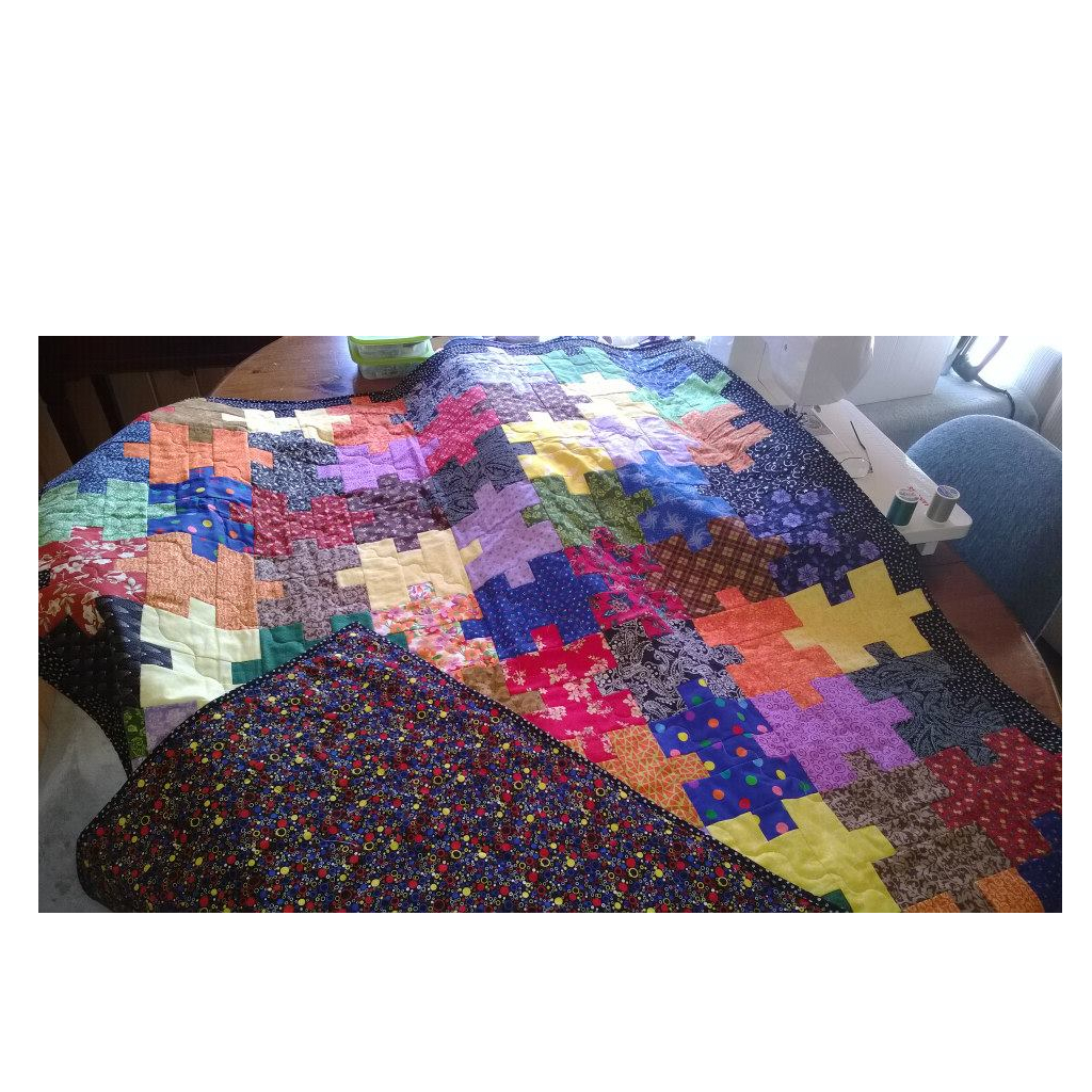 Puzzle Quilt