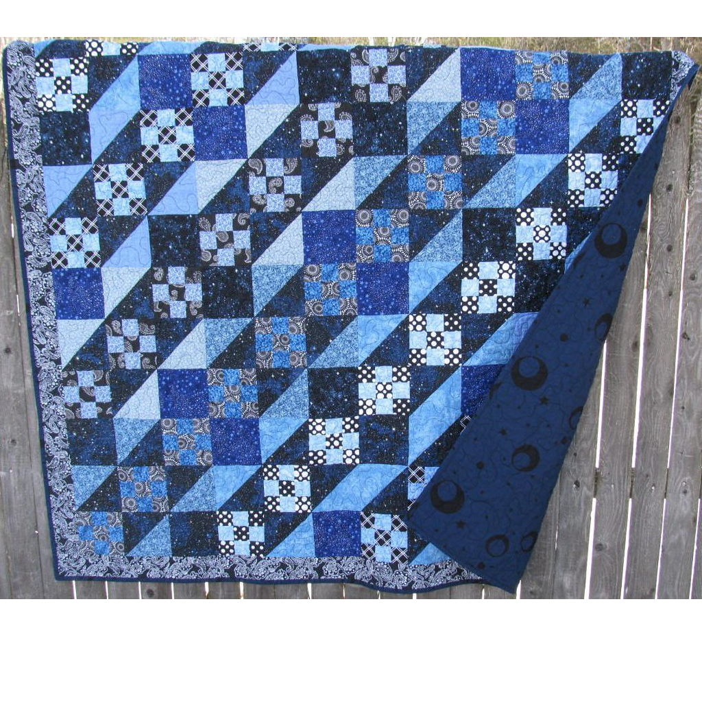 Starry Starry Night Quilt