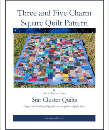 Three and Five Quilt Pattern