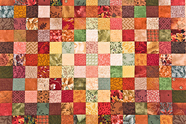 Postage Stamp Quilt Top