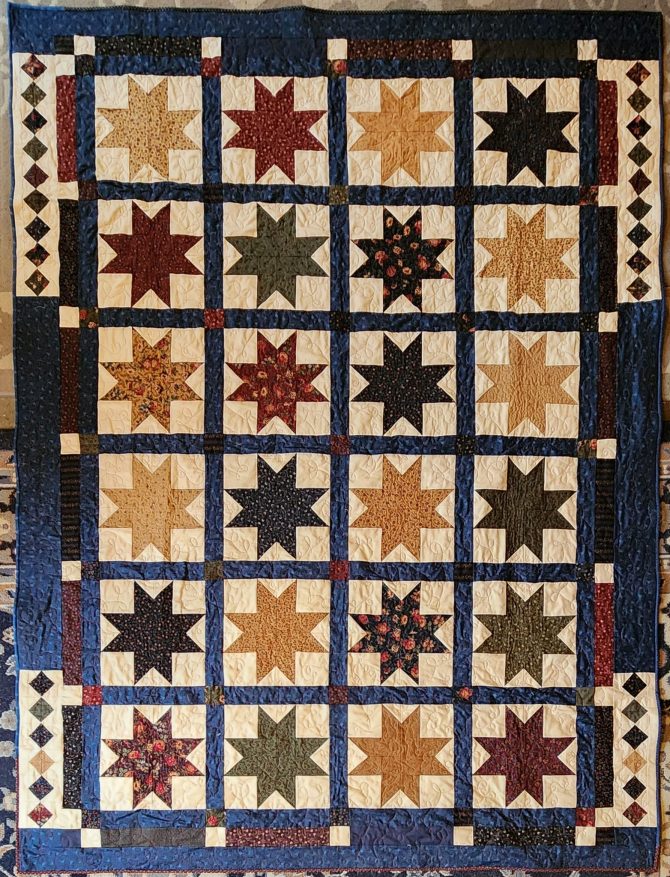 Autumn Stars Quilt